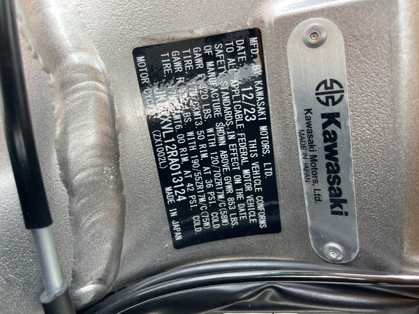 2024 Kawasaki ZX-10R ABS