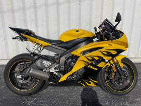 2008 Yamaha YZF-R6