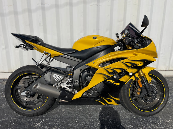 2008 Yamaha YZF-R6