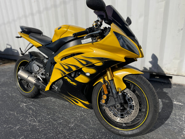 2008 Yamaha YZF-R6