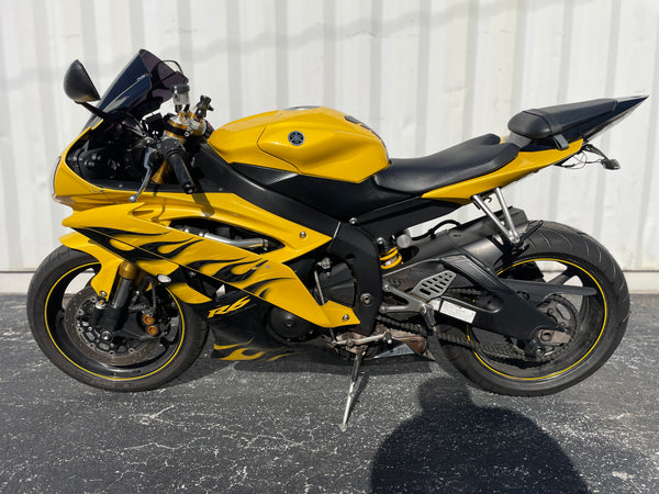 2008 Yamaha YZF-R6