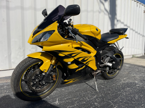 2008 Yamaha YZF-R6