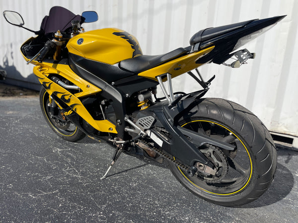 2008 Yamaha YZF-R6