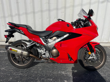 2014 Honda VFR800 INTERCEPTOR DELUXE