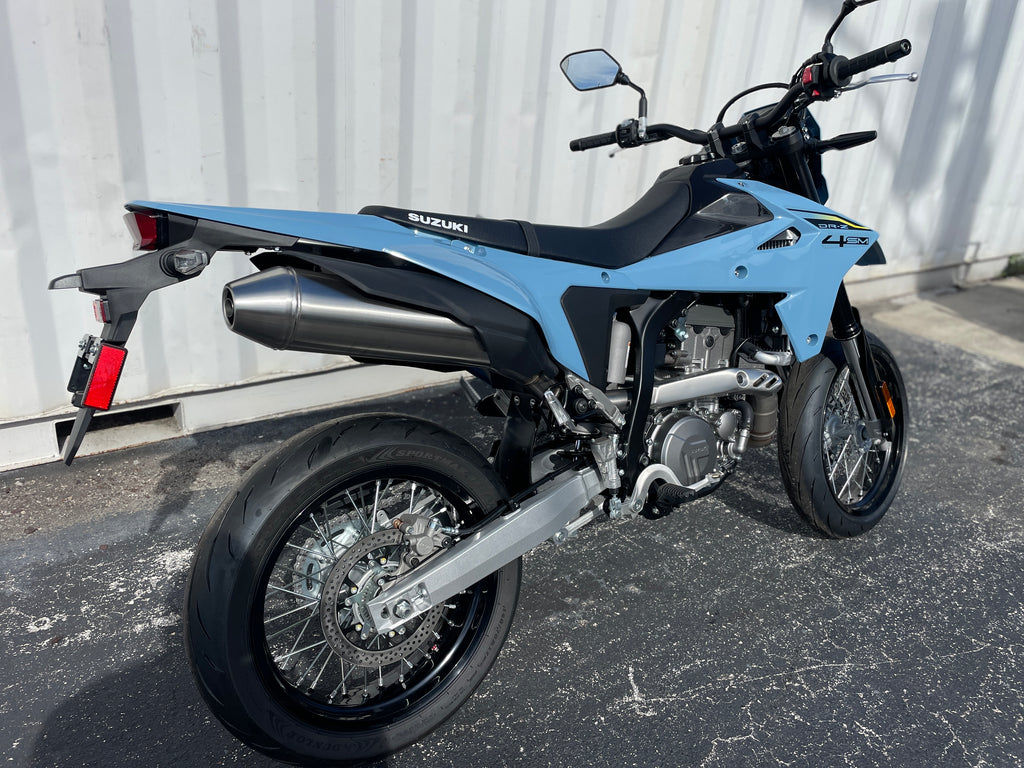 めろ様　ブルー 2025 Suzuki DR-Z 4SM For Sale - Kissimmee, FL