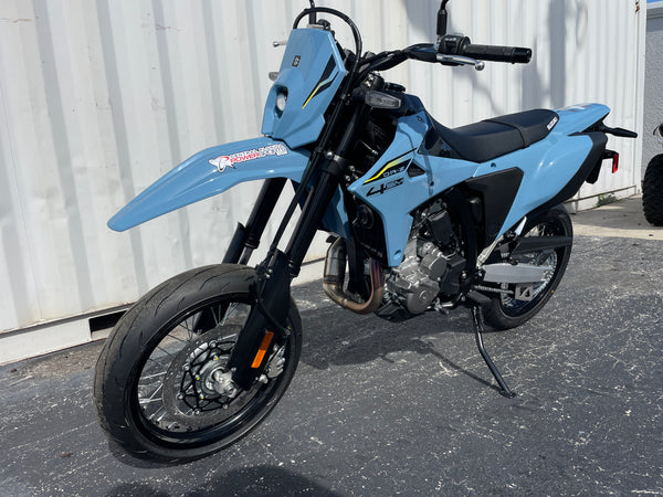 2025 Suzuki DR-Z4SM