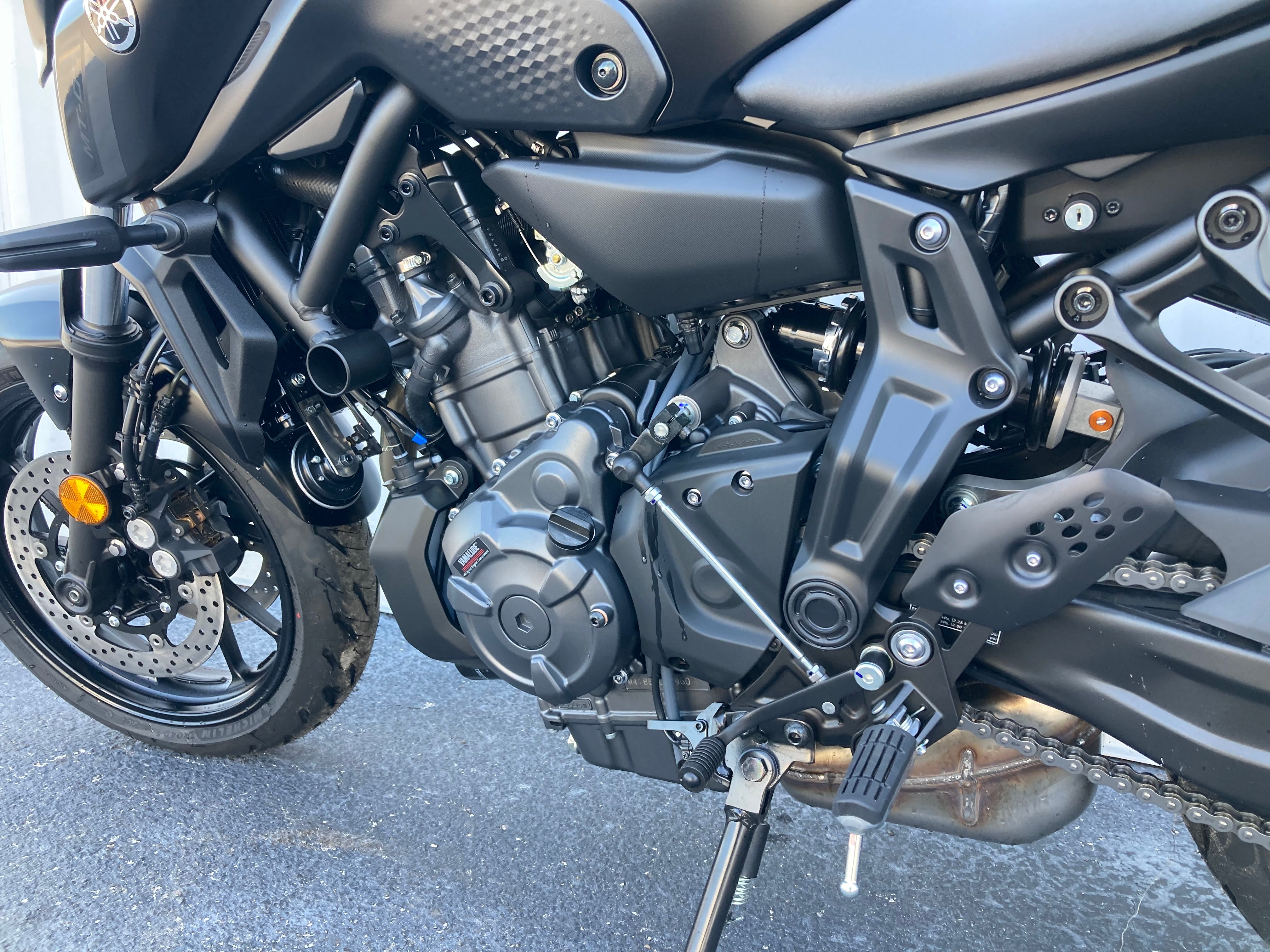 Mt 700 yamaha 2021 clearance