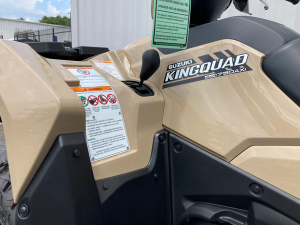 2024 Suzuki KingQuad 750 AXi Power Steering SE