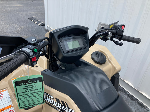2024 Suzuki KingQuad 750 AXi Power Steering SE