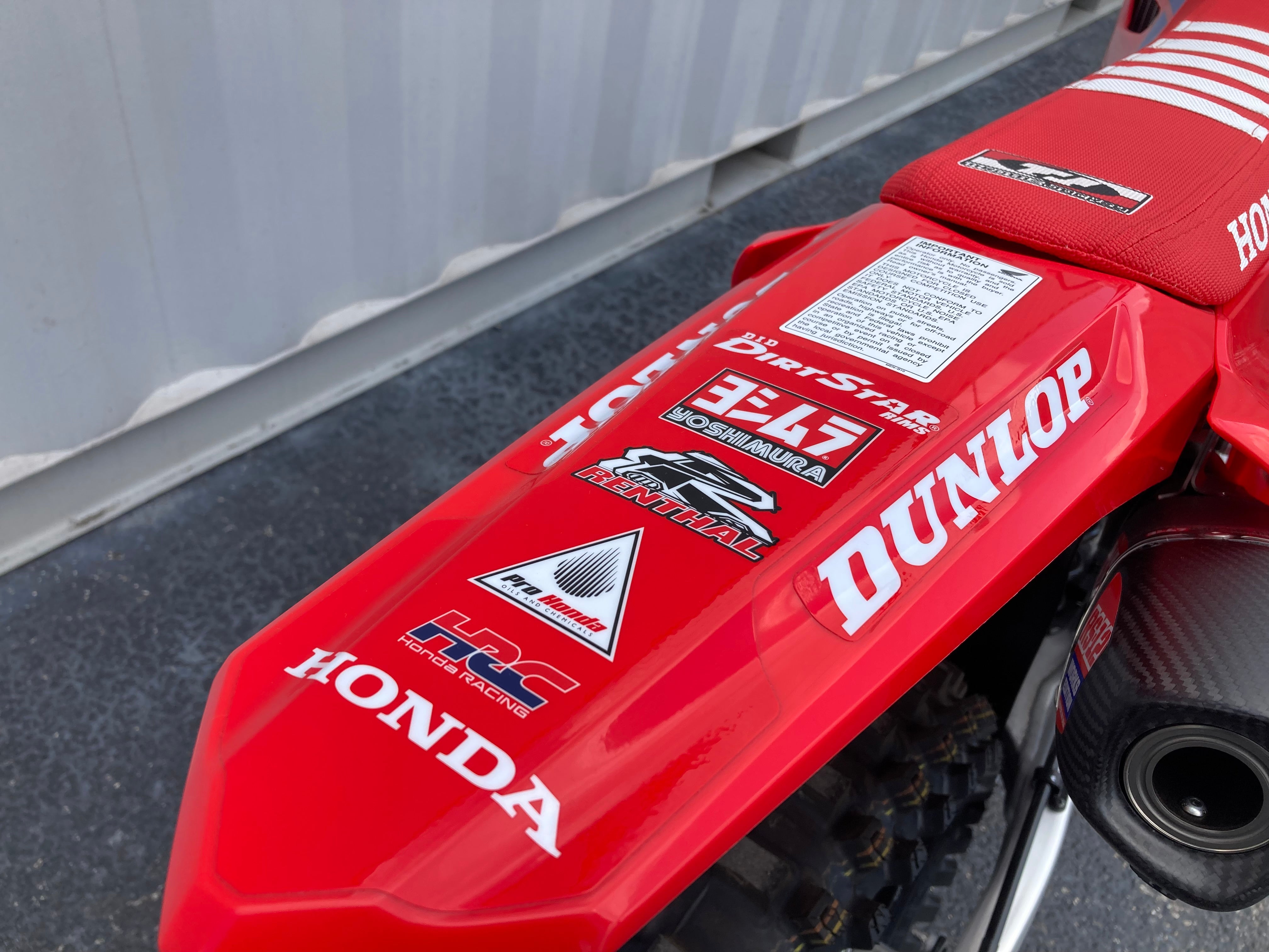2024 Honda CRF450RWE Works Edition Central Florida PowerSports