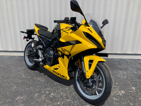 2025 Suzuki GSX-8R