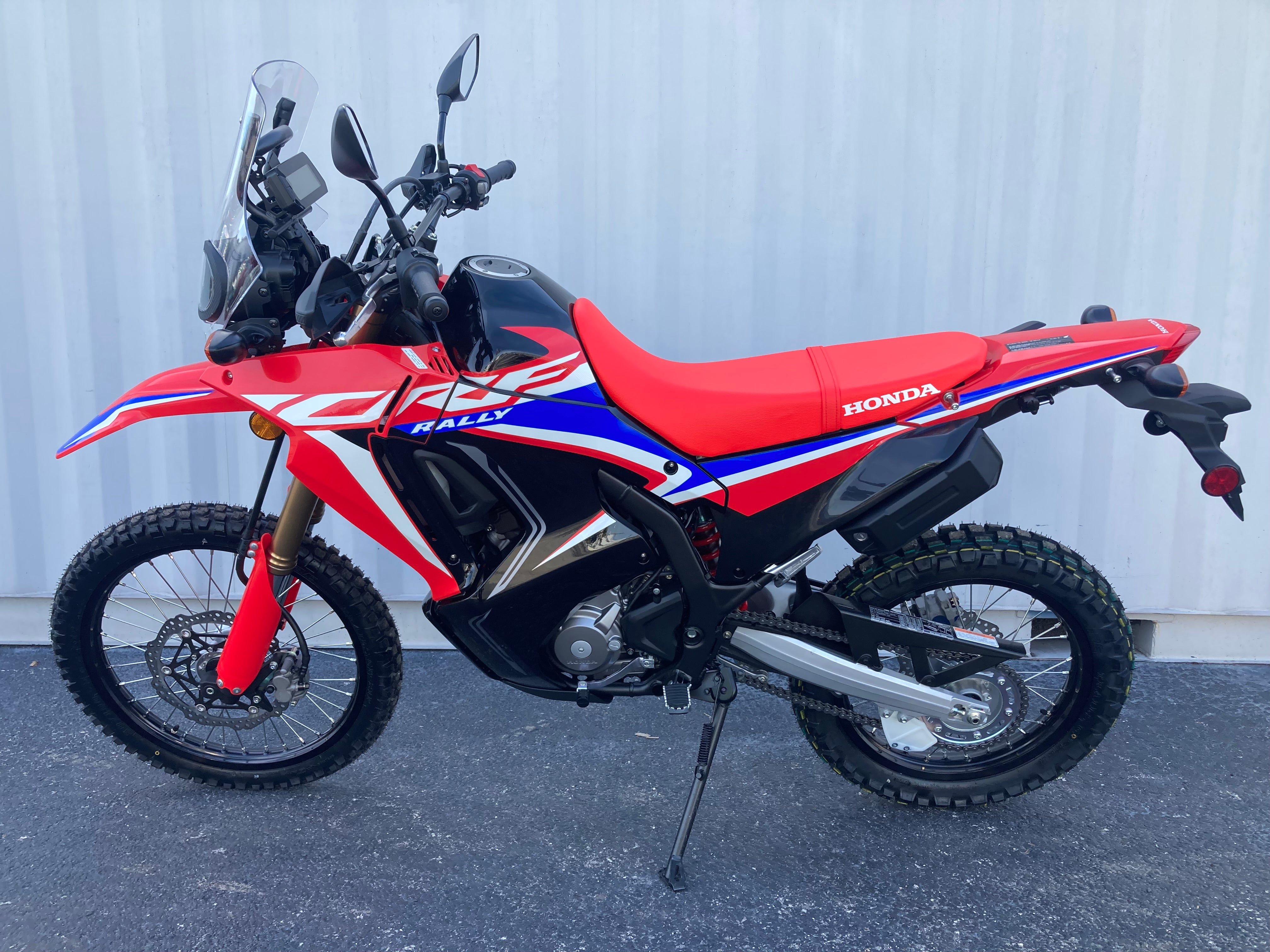 2024 Honda CRF300L Rally Central Florida PowerSports