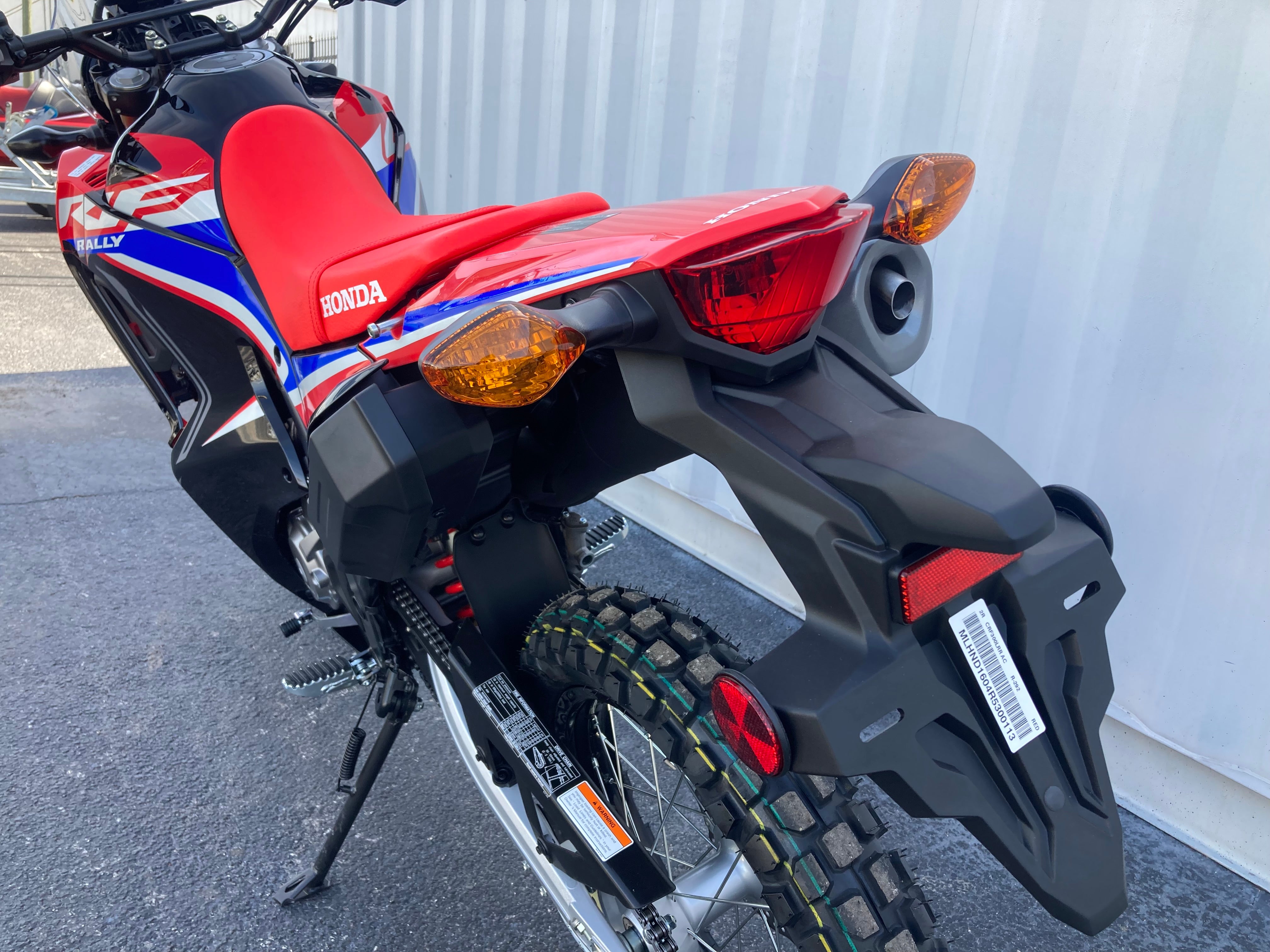 2024 Honda CRF300L Rally Central Florida PowerSports