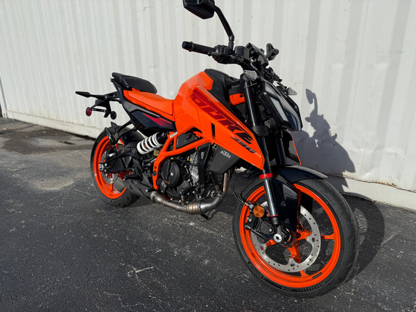 2024 KTM 390 Duke