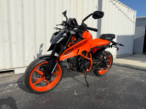 2024 KTM 390 Duke