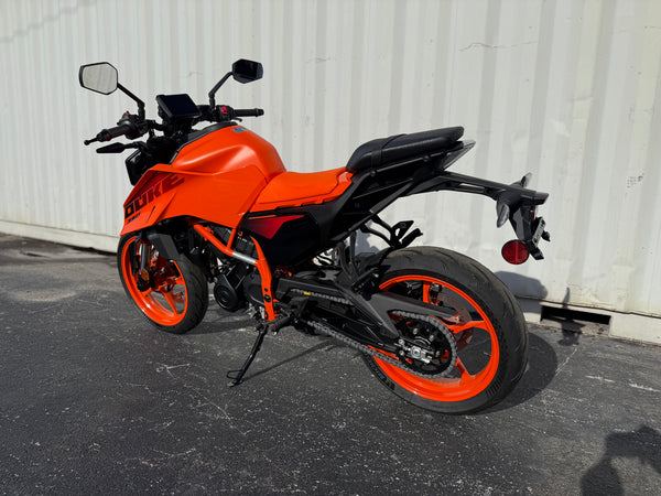 2024 KTM 390 Duke