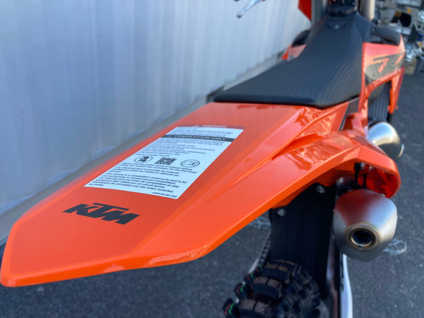 2025 KTM 125 SX