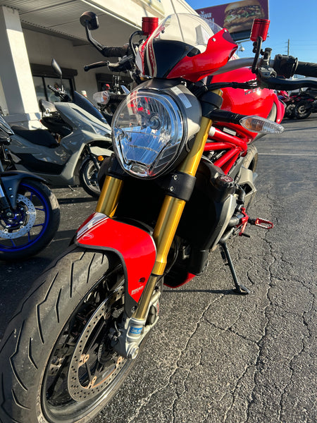 2015 Ducati Monster 1200S Stripe - Central Florida PowerSports