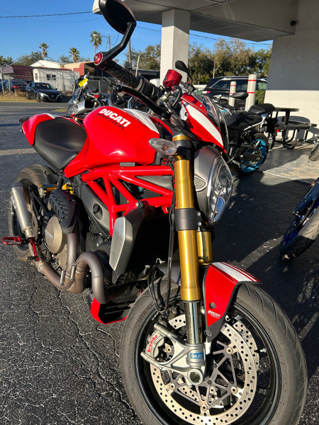 2015 Ducati Monster 1200S Stripe - Central Florida PowerSports