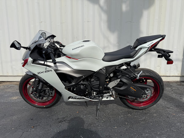ほかぷー Graves OEM Bodywork Graphics Set - Grayscale Kawasaki ZX-6RR