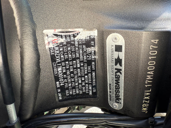 2021 Kawasaki ZX-10R