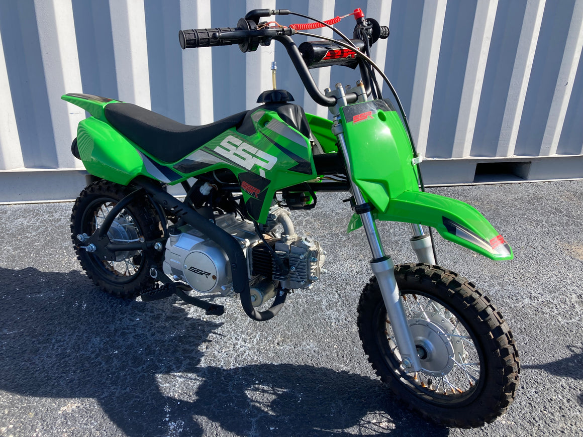 2021 ssr deals 125 pit bike