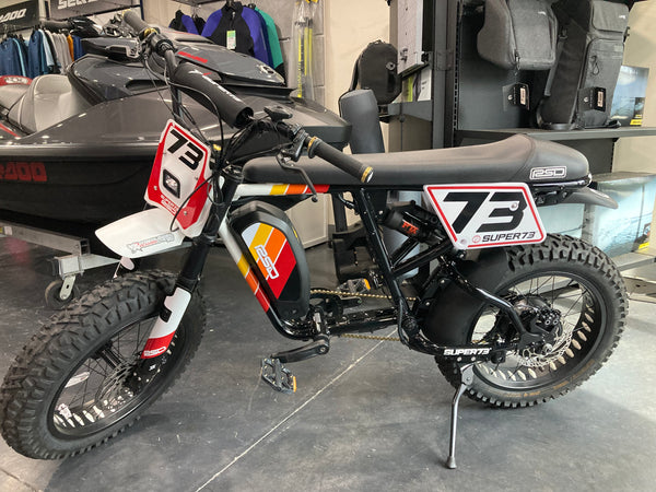 2023 SUPER73 RSD X RX MALIBU