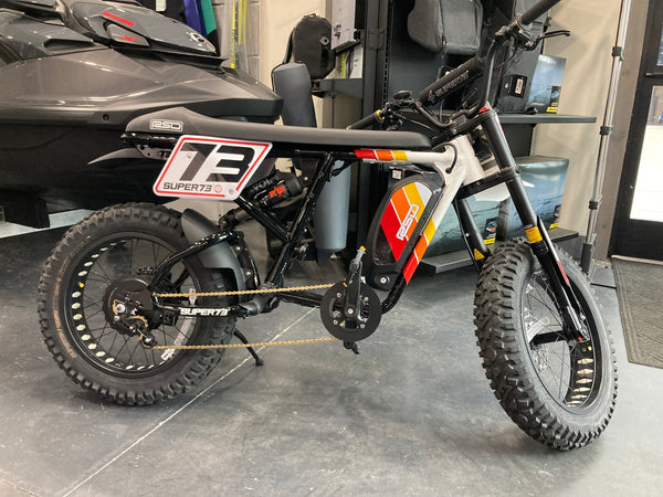 2023 SUPER73 RSD X RX MALIBU