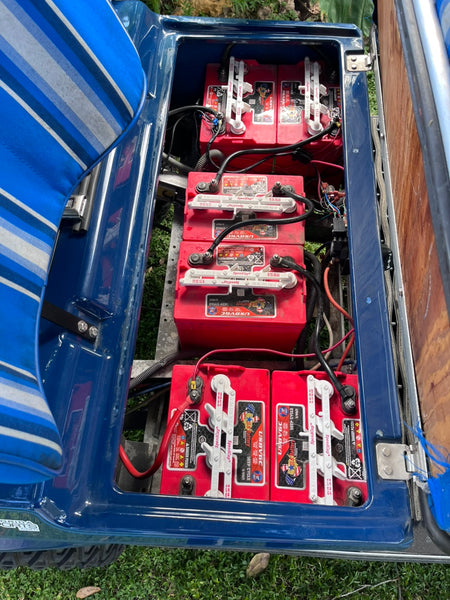 2020 Club Car 400AMP