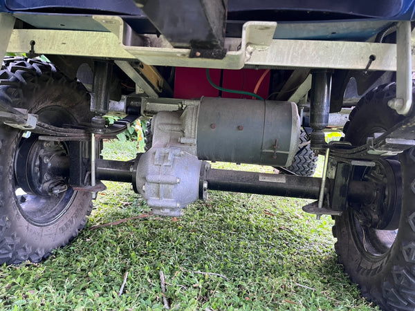 2020 Club Car 400AMP