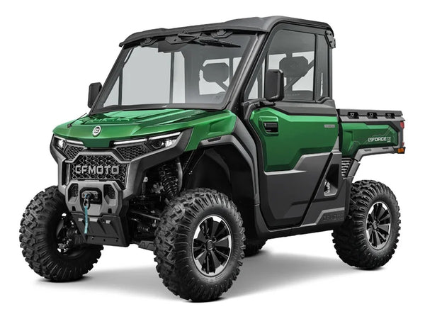 2027 CFMOTO UFORCE U10 Pro Highland EPS in Forest Green - Central Florida PowerSports