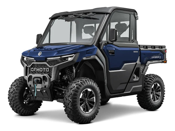 2027 CFMOTO UFORCE U10 Pro Highland EPS in Twilight Blue - Central Florida PowerSports