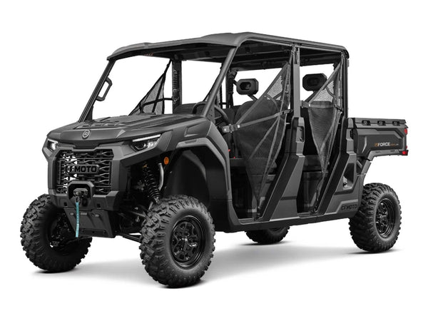 2027 CFMOTO UFORCE U10 XL EPS in Metallic Black - Central Florida PowerSports