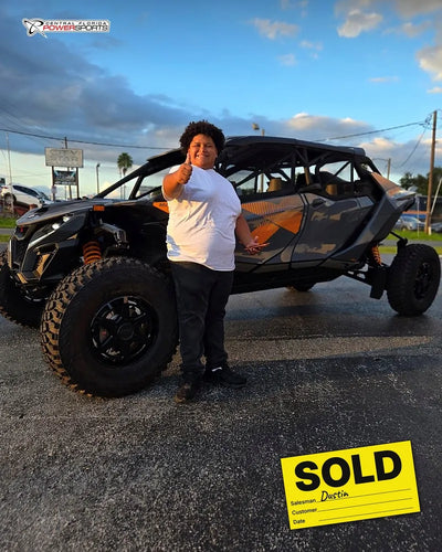 Can-Am Maverick R MAX, delivered Oct 2026