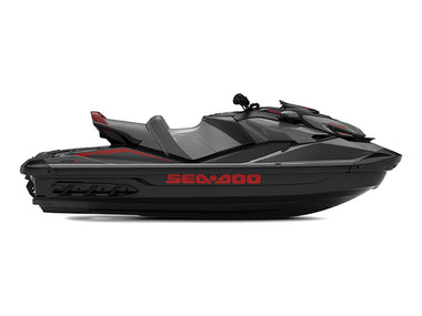 2026 Sea-Doo GTR-X 300 in Eclipse Black & Deep Marsala - Central Florida PowerSports