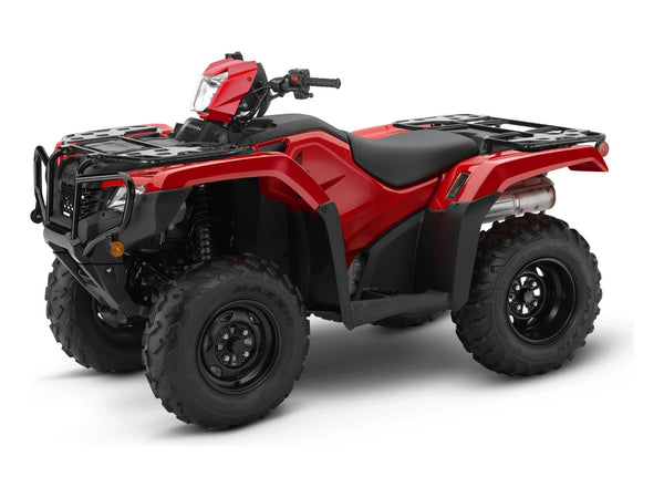 2027 Honda FourTrax Foreman 4x4 in Hero Red - Central Florida PowerSports