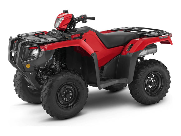 2027 Honda FourTrax Foreman Rubicon 4x4 Automatic DCT EPS in Hero Red - Central Florida PowerSports