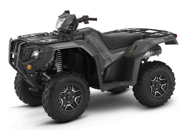 2027 Honda FourTrax Foreman Rubicon 4x4 Automatic DCT EPS Deluxe in Matte Gray Metallic - Central Florida PowerSports