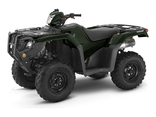 2027 Honda FourTrax Foreman Rubicon 4x4 EPS in Black Forest Green - Central Florida PowerSports