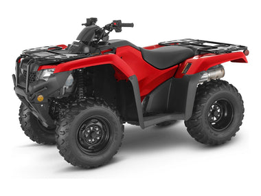 2027 Honda FourTrax Rancher in Hero Red - Central Florida PowerSports