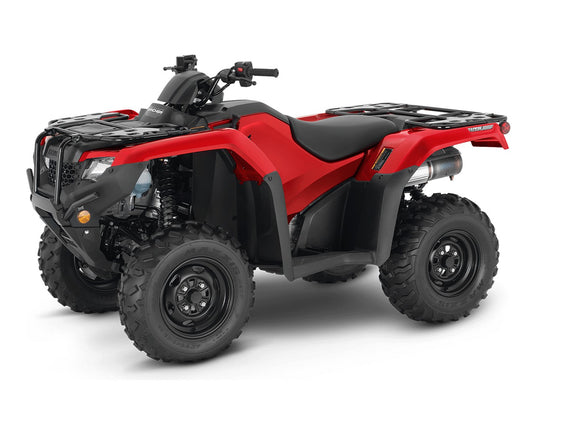 2027 Honda FourTrax Rancher 4x4 Automatic DCT IRS EPS in Hero Red - Central Florida PowerSports