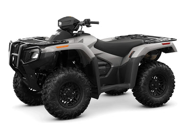 2027 Honda FourTrax Rubicon 700 4x4 Automatic in Matte Silver - Central Florida PowerSports