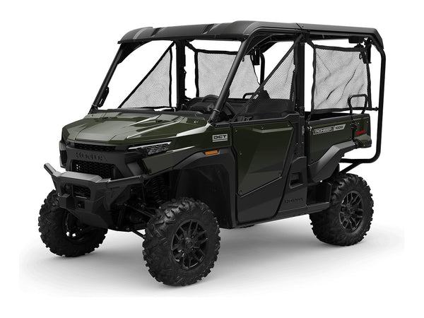 2026 Honda Pioneer 1000-5 Deluxe in Black Forest Green - Central Florida PowerSports