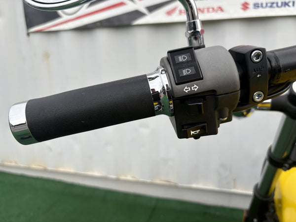 2023 Honda Fury - KD700556 - left handlebar controls