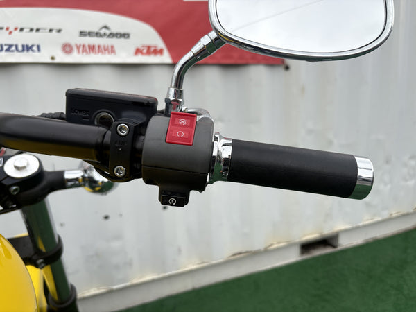 2023 Honda Fury - KD700556 - right handlebar controls