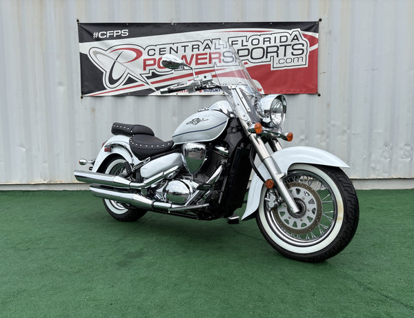 2025 Suzuki Boulevard C50T Special - KP100364 - front right three-quarter