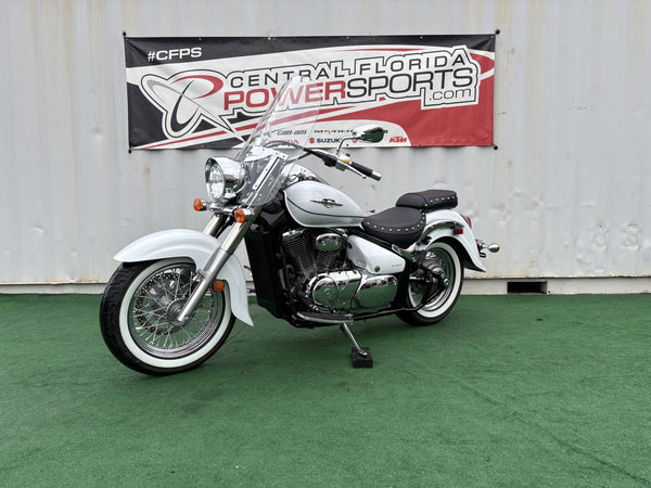 2025 Suzuki Boulevard C50T Special - KP100364 - left side front angle