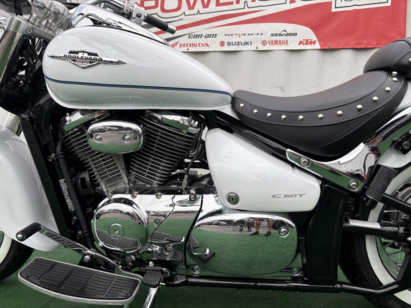 2025 Suzuki Boulevard C50T Special - KP100364 - engine left side