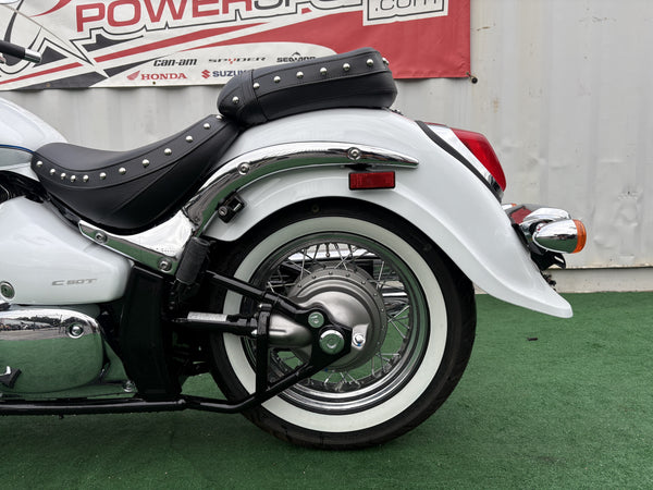 2025 Suzuki Boulevard C50T Special - KP100364 - rear wheel left side