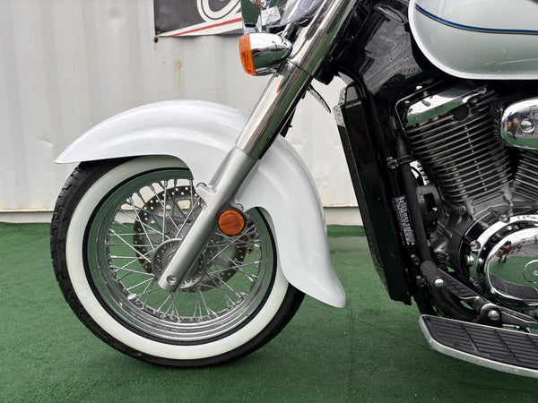2025 Suzuki Boulevard C50T Special - KP100364 - front wheel left side
